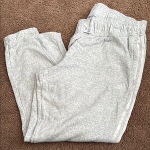 Adidas Light Gray Joggers